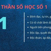Số Chủ Đạo 1