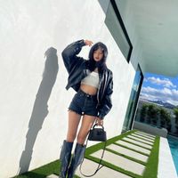 Mái tóc của Lisa BLACKPINK