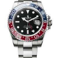 Đồng hồ Rolex Oyster Perpetual GMT-master II: Kỳ quan của thời gian