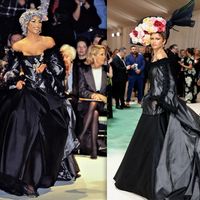 Đồng chủ tịch Met Gala 2024 Zendaya hậu thuẫn John Galliano
