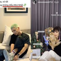 Hậu chia tay 16 Typh, Min hiện ra sao?