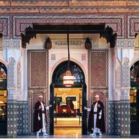 Khách sạn La Mamounia 