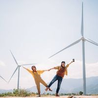Địa điểm check-in quạt gió