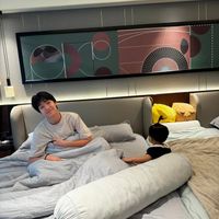Gia đình Cường Đô La lại khoe ảnh, nhưng tâm điểm lại là Subeo