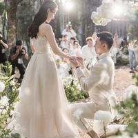 Thiếu gia Minh Đạt phải cầu hôn Midu 2 lần, hoá ra vì lý do khó ai ngờ