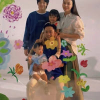 Gia đình Cường Đô La lại khoe ảnh, nhưng tâm điểm lại là Subeo