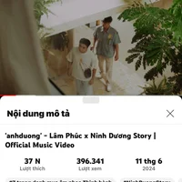 Ninh Dương Story thêm một lần nữa vượt mặt Sơn Tùng