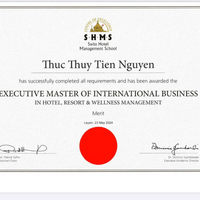 Thùy Tiên tốt nghiệp thạc sĩ