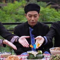 Trường Giang, Ngô Kiến Huy "mắt tròn mắt dẹt" trước bữa ăn của 2 Ngày 1 Đêm: Có gì mà bất ngờ tới vậy?