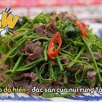 Trường Giang, Ngô Kiến Huy tròn mắt trước bữa ăn của 2 Ngày 1 Đêm