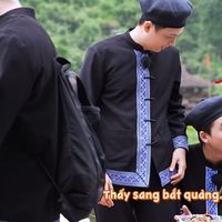 Trường Giang, Ngô Kiến Huy tròn mắt trước bữa ăn của 2 Ngày 1 Đêm