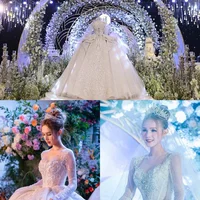 Trước khi vướng tin đồn Xoài Non chia tay, cả 2 đều có đám cưới xa hoa