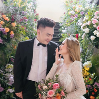 Trước khi vướng tin đồn Xoài Non chia tay, cả 2 đều có đám cưới xa hoa