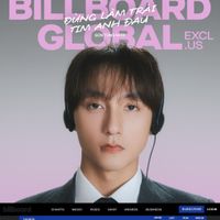 Sơn Tùng lọt top BXH Billboard
