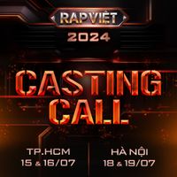 Casting Rap Việt 2024
