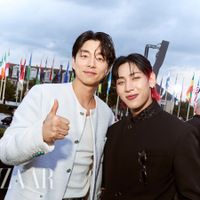 Gong Yoo và vợ