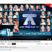 Anh Trai Say Hi chiễm chệ trên Top Trending Music
