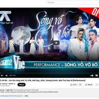 Anh Trai Say Hi chiễm chệ trên Top Trending Music