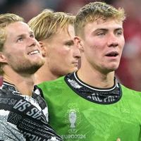 Xác định 8 cặp đấu tại EURO 2024
