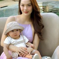 Con trai Minh Hằng