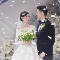 Chú rể khóc, hứa luôn xem Midu là 