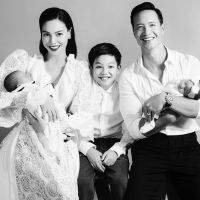 Con trai Cường Đô La cao nổi bật