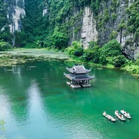 Hè này đi Ninh Bình ăn gỏi cá nhệch, ngắm đồng lúa bất tận
