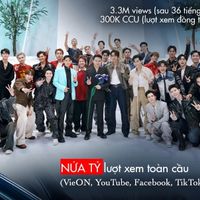 Anh Trai “Say Hi” Tập 3 chiếm lĩnh Top 1 Trending YouTube