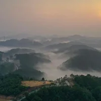 Đặc sản sương, mây trong mùa hè cao nguyên