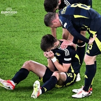 Những giọt nước mắt tại EURO 2024