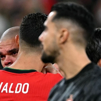 Những giọt nước mắt tại EURO 2024