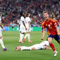 Tây Ban Nha cứu cả EURO 2024