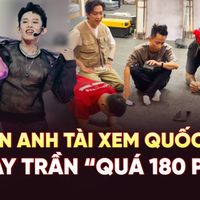 Buổi sáng rần rần của anh tài Quốc Thiên & Kay trần