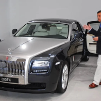 Những mẫu BMW, Rolls-Royce gắn với cựu Giám đốc thiết kế Rolls-Royce