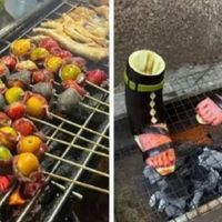 Món nướng 'điên rồ' khiến người Trung Quốc phát cuồng