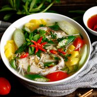 Cách nấu canh chua cá