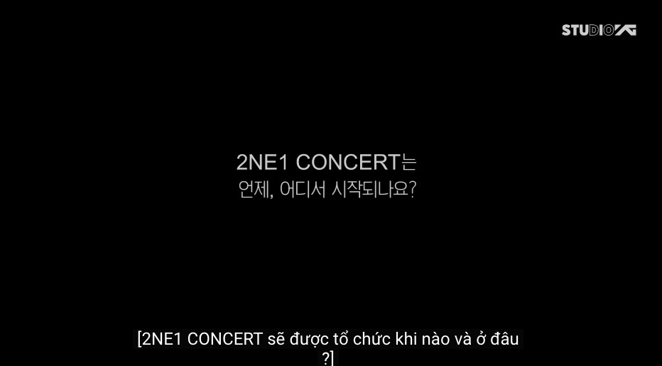 2NE1 comeback