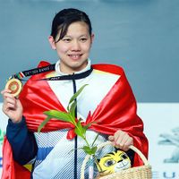Vận động viên bơi Ánh Viên