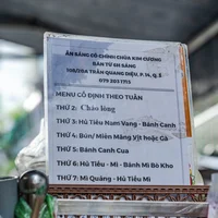 Quán ăn sáng Sài Gòn