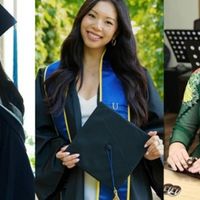 Khoảnh khắc "gây sốt" của hội mỹ nữ con sao Việt tại lễ tốt nghiệp: Người được khen đẹp như Hoa hậu, người gây trầm trồ vì tài năng