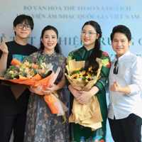 Con gái ca sĩ Trọng Tấn