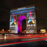 Lễ khai mạc Olympic Paris 2024