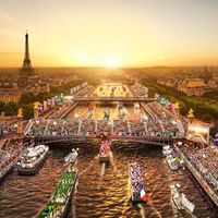 Lễ khai mạc Olympic Paris 2024
