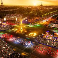 Lễ khai mạc Olympic Paris 2024