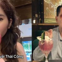 Màn review trà vải Thái Công gây sốt vì quá dứt khoát và thẳng thắn, chính chủ cũng phải làm video đáp trả