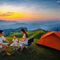 Du lịch thảo nguyên Sam Chiêm tuyệt đẹp cách thành phố chỉ 30km