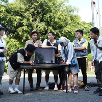 "2 Ngày 1 Đêm" tập 56: HIEUTHUHAI nhận "cơn mưa" lời khen