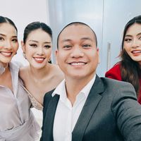 Bạn trai hoa hậu Khánh Vân