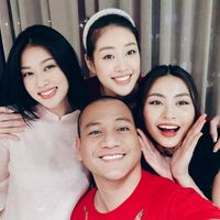Bạn trai hoa hậu Khánh Vân