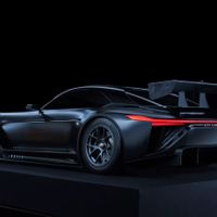 Xem trước siêu xe Lexus mới đã được lên lịch ra mắt